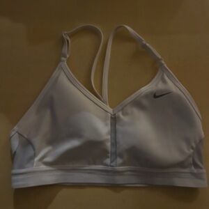 Nike Women's Cream Sports Bra